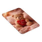 Magnet Flexible Illustration romantique de la Saint-Valentin avec (Côté Droit)