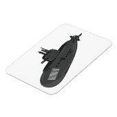 Magnet Flexible Illustration sous-marine (Côté Gauche)