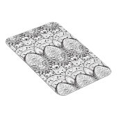 Magnet Flexible Illustration tribale inspirée (Côté Droit)