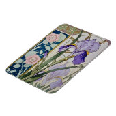 Magnet Flexible Illustration vintage Iris (Côté Gauche)