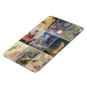Magnet Flexible Illustrations vintages d'Art Fairy (Côté Gauche)