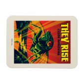 Magnet Flexible Ils Augmentent le réveil du Canada (Horizontal)