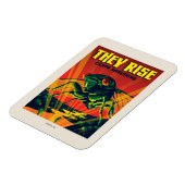 Magnet Flexible Ils Augmentent le réveil du Canada (Côté Gauche)