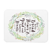 Magnet Flexible Ils ont cassé le pain dans leur aimant de maison (Horizontal)