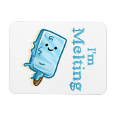 Magnet Flexible I'm Melting (Horizontal)