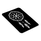 Magnet Flexible Ímã Flexível Filtro dos Sonhos Branco (Côté Droit)