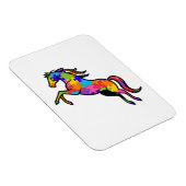 Magnet Flexible Ímã Flexível (Magnet) Quebra-Cabeça - Cavalo (Côté Droit)
