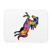 Magnet Flexible Ímã Flexível (Magnet) Quebra-Cabeça - Cavalo (Horizontal)