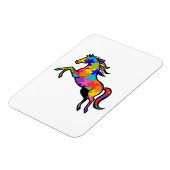 Magnet Flexible Ímã Flexível (Magnet) Quebra-Cabeça - Cavalo (Côté Gauche)