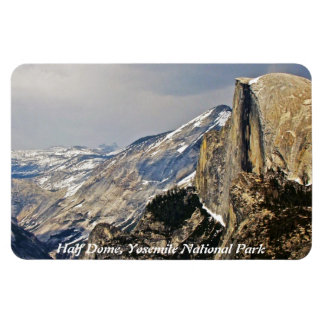 MAGNET FLEXIBLE IMAGE À MOITIÉ DOME VUE DE GLACIER POINT