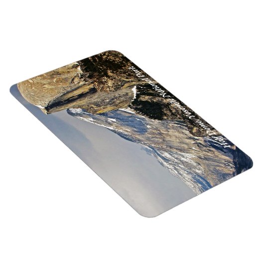 MAGNET FLEXIBLE IMAGE À MOITIÉ DOME VUE DE GLACIER POINT (Côté Droit)
