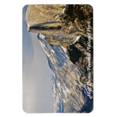 MAGNET FLEXIBLE IMAGE À MOITIÉ DOME VUE DE GLACIER POINT (Vertical)