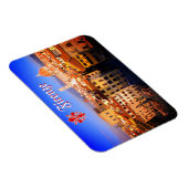 Magnet Flexible Image Aérienne De Florence, Italie (Côté Droit)