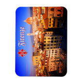 Magnet Flexible Image Aérienne De Florence, Italie (Vertical)