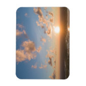 Magnet Flexible Image aérienne de lever du soleil sur l'horizon cô (Vertical)
