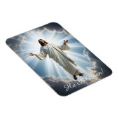 Magnet Flexible Image de la Résurrection  Salutations (Côté Droit)