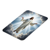 Magnet Flexible Image de la Résurrection  Salutations (Côté Gauche)