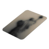 Magnet Flexible Image diffuse de la Statue de la Liberté (Côté Gauche)