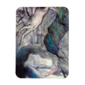 Magnet Flexible Image du Minotaure pour illustrer l'Enfer, Chant X (Vertical)