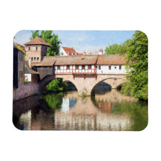 Magnet Flexible Image du pont Hangmans
