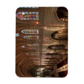 Magnet Flexible Image HDR de l'intérieur de la Basilique, Quito, É (Vertical)