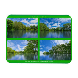 Magnet Flexible Image irlandaise pour aimant photo flexible