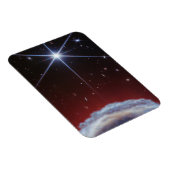 Magnet Flexible Image JWST de la Nébuleuse de la tête de cheval (Côté Droit)