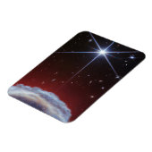 Magnet Flexible Image JWST de la Nébuleuse de la tête de cheval (Côté Gauche)