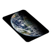 Magnet Flexible Image Mosaïque De La Planète Terre Avec 3 Ouragans (Côté Droit)