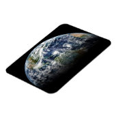 Magnet Flexible Image Mosaïque De La Planète Terre Avec 3 Ouragans (Côté Gauche)