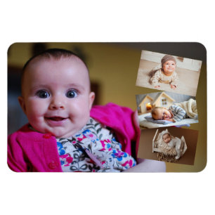 Magnet Flexible Images colorées personnalisées que vous remplacez
