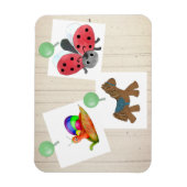 Magnet Flexible Images d'enfants (Vertical)