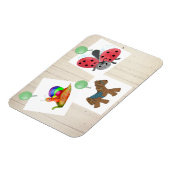 Magnet Flexible Images d'enfants (Côté Gauche)