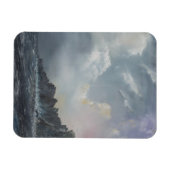 Magnet Flexible Images du vent du nord (Horizontal)