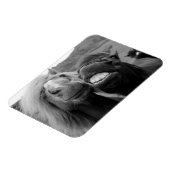 Magnet Flexible Images Getty | Chevaux souriants (Côté Gauche)