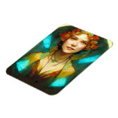 Magnet Flexible Imaginaire Art Nouveau Lumière (Côté Gauche)
