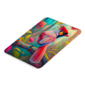 Magnet Flexible Imaginaire Birds Homme Cardinal (Côté Gauche)