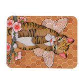 Magnet Flexible Imaginaire Cats Oracle Affirmation - Motif (Horizontal)
