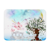 Magnet Flexible Imaginaire Crystal Horse Carriage (Horizontal)