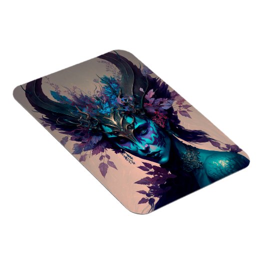 Magnet Flexible Imaginaire Elfe foncé (Côté Droit)