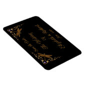 Magnet Flexible Imaginaire Fairy Tale Wedding Enregistrer la date (Côté Droit)