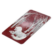 Magnet Flexible Imaginaire rouge (Côté Gauche)