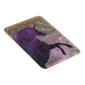 Magnet Flexible Imaginaire Unicorne dans l'espace (Côté Droit)
