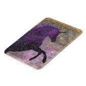 Magnet Flexible Imaginaire Unicorne dans l'espace (Côté Gauche)