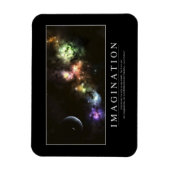 Magnet Flexible Imagination : Citation Inspirationnelle (Vertical)