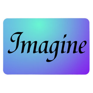 Magnet Flexible Imaginez l'aimant pourpre