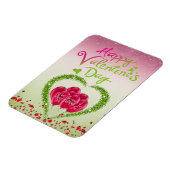 Magnet Flexible Imán flexible San Valentín con corazón (Côté Gauche)