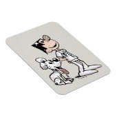 Magnet Flexible Iman JP y chiripa (Côté Droit)