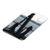 Magnet Flexible Immense Ancre et aimant de chaîne 3"x4" (Côté Gauche)