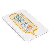 Magnet Flexible Immeuble de classe de réflexion (Côté Droit)